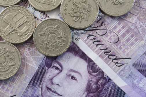 money for upcoming bills