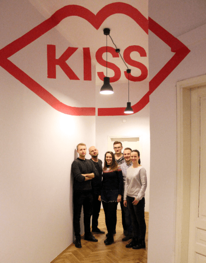 KISS digital agency helping with the landlord inventory app