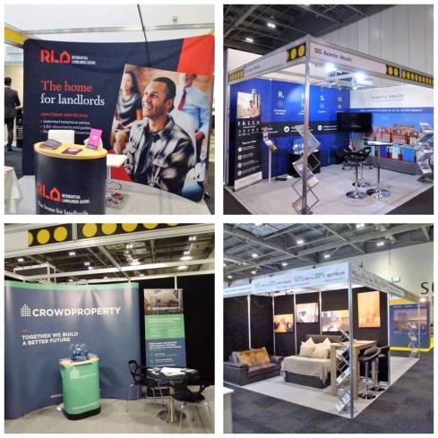 property investment stalls at property show